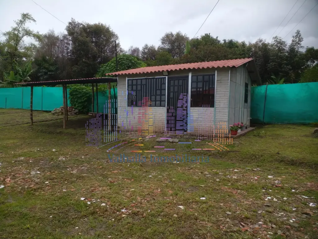 SE VENDE LOTE EN PACHO,CUNDINAMARCA
