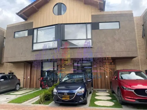 [CA01] SE VENDE HERMOSA CASA EN CAJICA,CUNDINAMARCA
