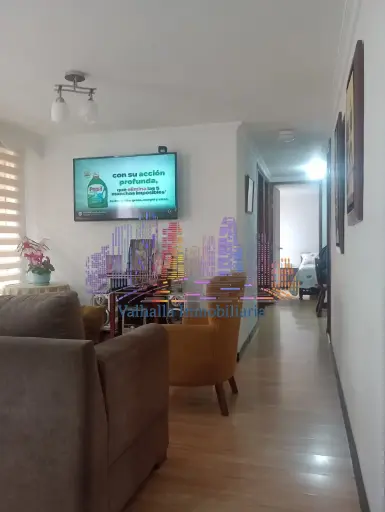 [APT01] SE VENDE APARTAMENTO EN CONJUNTO RESIDENCIAL LOS SAUCES,ZIPAQUIRA CUNDINAMARCA